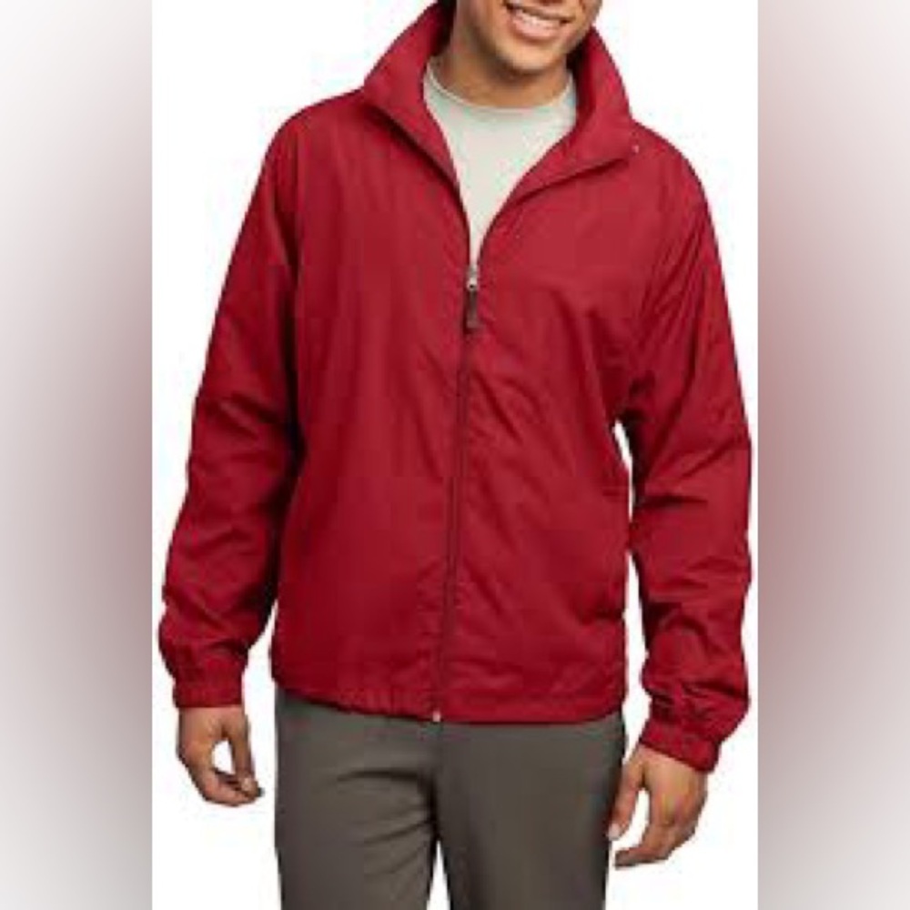 RIVERS END NWT windbreaker men’s